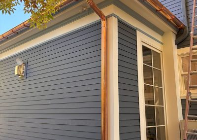 Copper Gutter Installation in Haddonfield, NJ