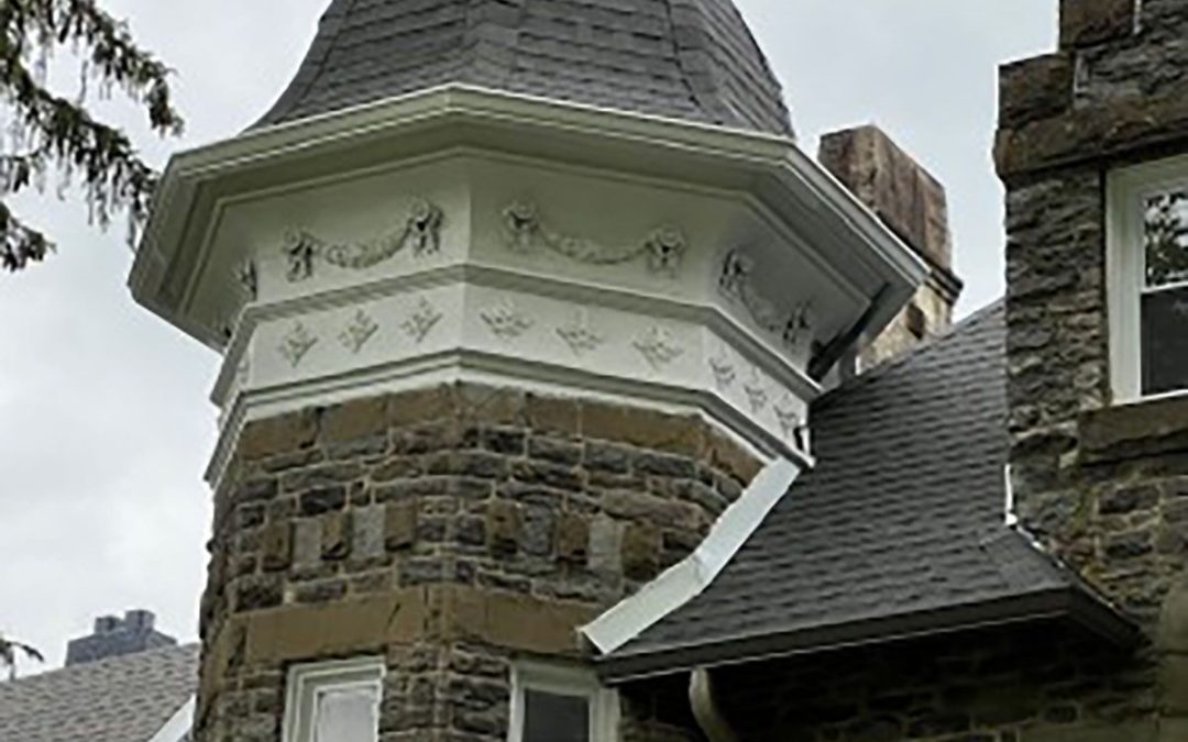 Historic Gutter Replacement in Woodbury, NJ