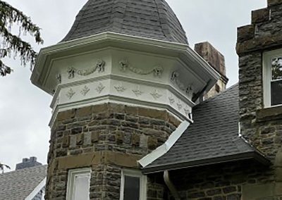 Historic Gutter Replacement in Woodbury, NJ