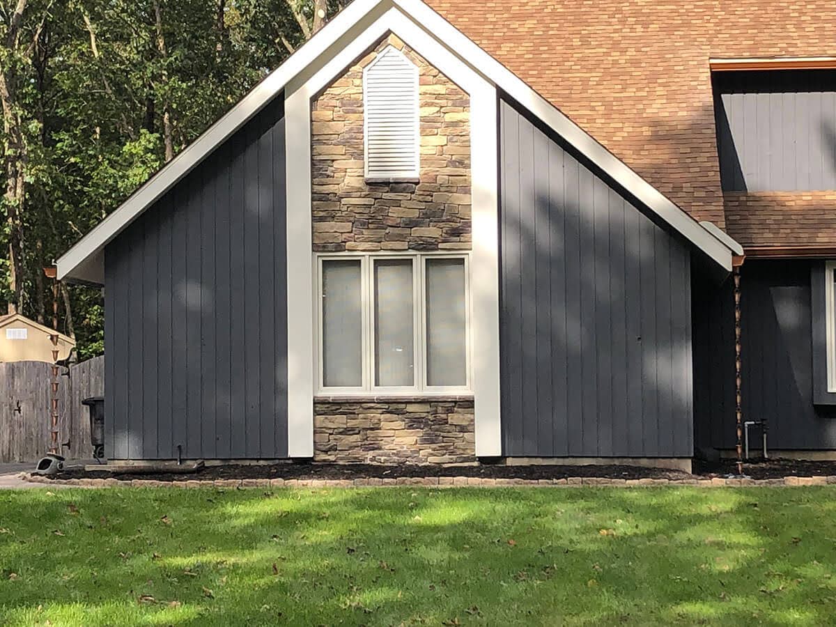gutter accessories on a house in south jersey how to choose a gutter color van's rain gutters