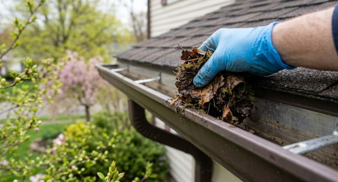 The Importance of Gutter Maintenance This Spring