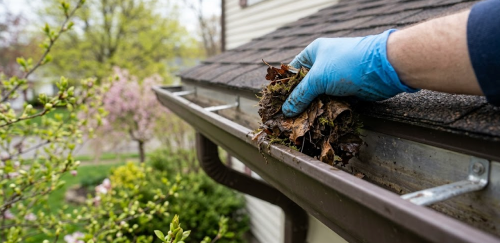 The Importance of Gutter Maintenance This Spring - Van's Rain Gutters
