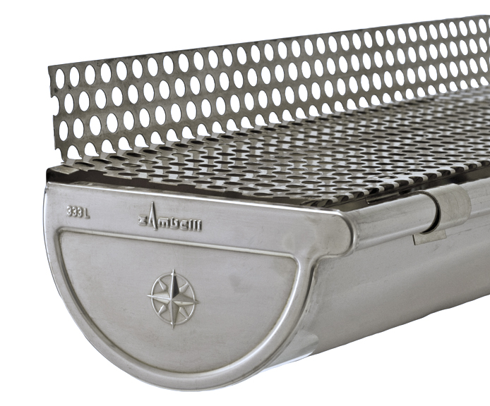 Zinc Leaf Guard van's rain gutters south jersey